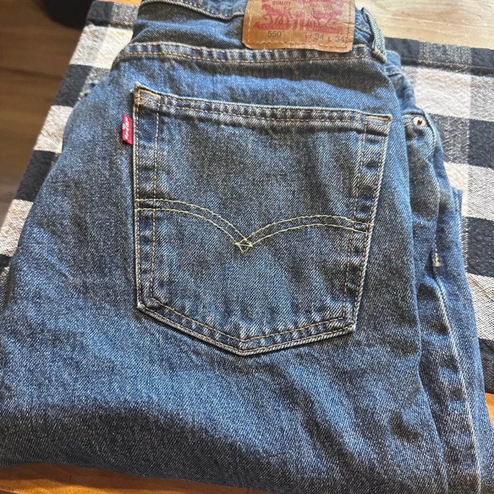 Levi's Classic Straight Leg Men’s 34x34